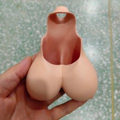 1/6 Normal Skin Large Size Breast Cover Replacement Model For 12” Female Body