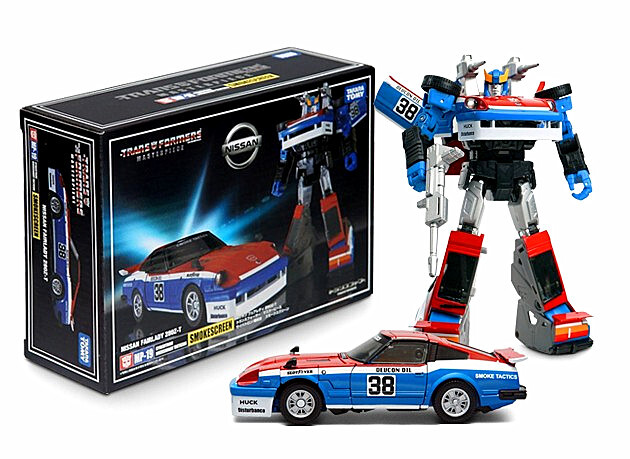 Masterpiece MP19 Autobots Smokescreen 5″ Action Figure Toy New in Box