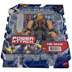 He-Man & The Masters Of The Universe He-Man Power Attack Figure Netflix Mattel