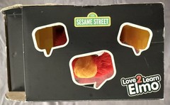 HASBRO Sesame Street Love 2 Learn Elmo RARE Customize Play Kids Toy New Open Box