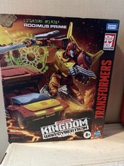 Hasbro Transformers War For Cybertron Kingdom Rodimus Prime