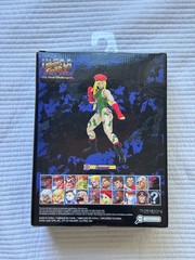 Jada Toys Ultra Street Fighter II Cammy 6″ Figure BRAND NEW SEALED