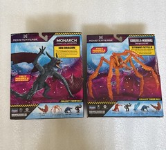 MonsterVerse ION DRAGON & TITANUS SCYLLA 6″ Action Figure Godzilla Monarch