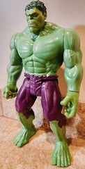 Hasbro | Marvel The Incredible Hulk Action Figure 12″ Green Toy | C-3252C #A4810