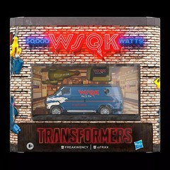 Transformers Stranger Things Collaborative Freakwency 8-Trax