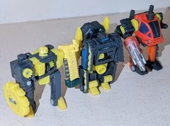 Transformers Cybertron Destruction Team Mini Cons 2005