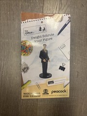 The Office Dwight Schrute Collectible Vinyl Figure Culturefly Figurine Plant