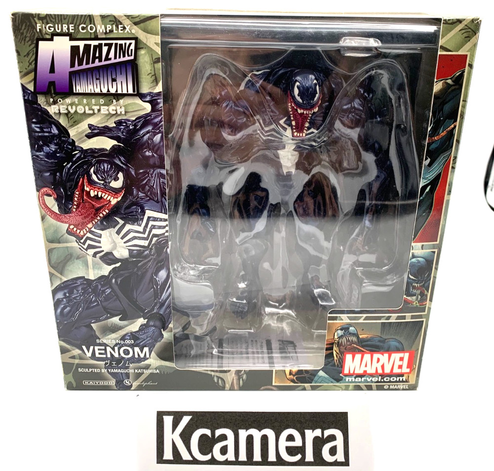 AMAZING YAMAGUCHI VENOM No.003 KAIYODO REVOLTECH MARVEL Action Figure 2017 JAPAN