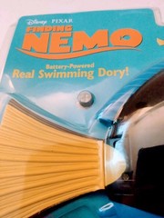 Disney Pixar Finding Nemo Real Swimming Battery Powered Pool Toy New In Package
