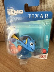 Finding Nemo Set 4 Disney Pixar Micro Figure Collection & Cake Toppers-1 Mattel