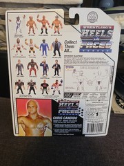 WWF WWE Heels And Faces Chris Candido Zombie Sailor Toys Action Figure