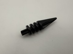 1984 Vintage Ideal Robo Force Max Steele Black SPIKED LASER GUN Short Ver.