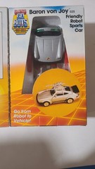 VTG Super Gobots – NIB- Baron von Joy Sports Car 100% Complete – Tonka 1984