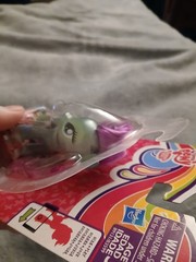 MLP My Little Pony 2016 FIM Friendship Brushable Sapphire Joy. See Description