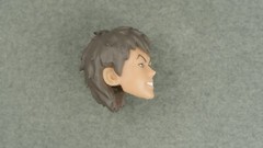 BST AXN Avatar The Last Airbender Jet Head Grin Smile 5″ 1:15 Scale Fodder