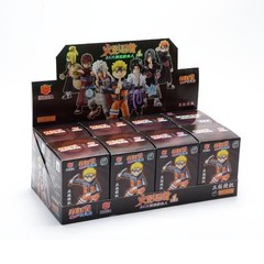 Naruto Shippuden Anime Character Assembly Bricks Blind Box Building Blocks