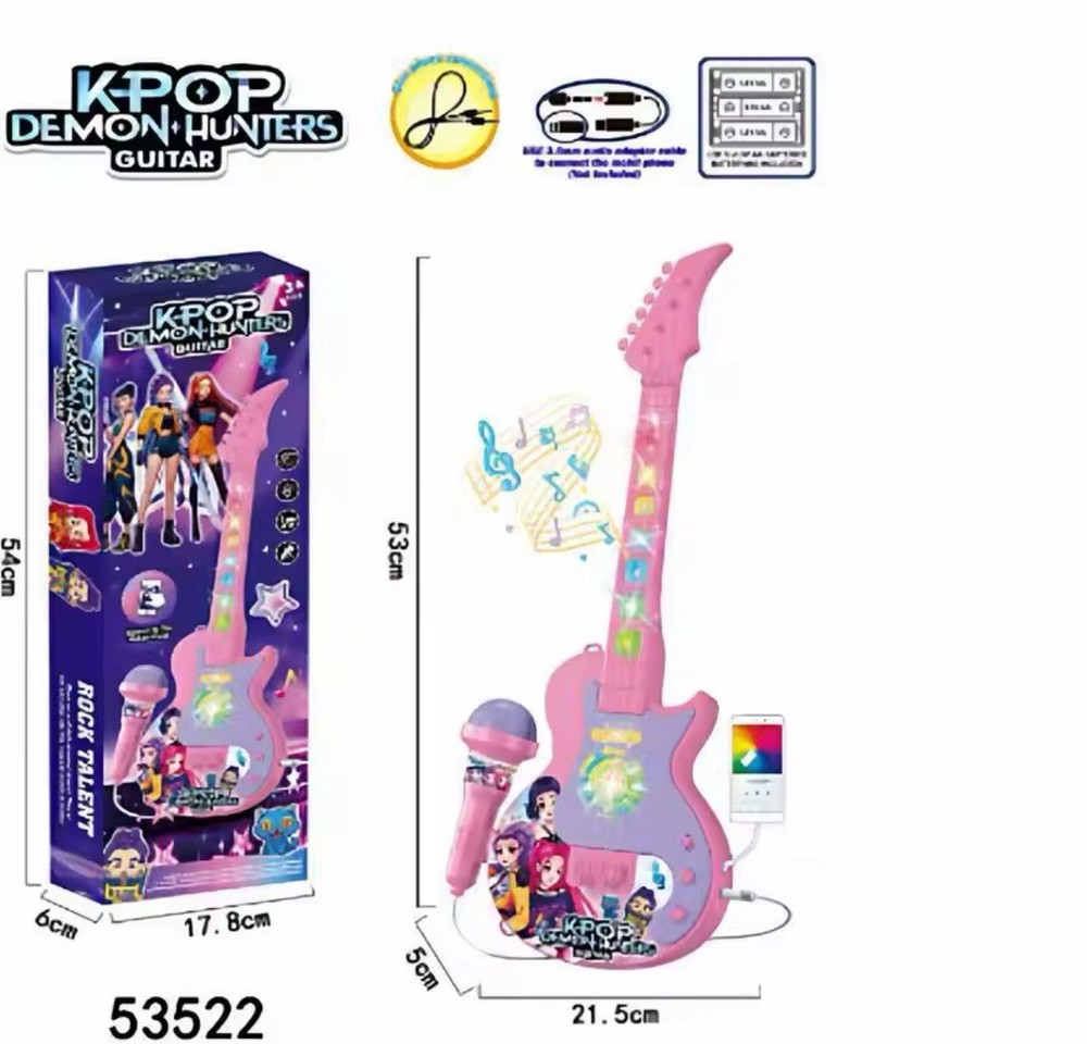 K Hunters Toys Rumi / Mira / Zoey Singing Microphone birthday Christmas Gift