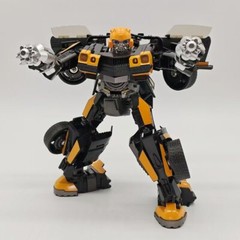 New Deformabl Robot Bumblebee Black Autobot BW TW-1032B Action Figure Kids Toys