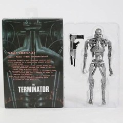 New 7″ Terminator 2 Judgment Day T-800 Endoskeleton Arnold Pvc Action Figure