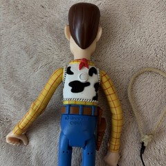 Vintage 1999 Disney Pixar Toy Story 2 Ropin Rescue Woody