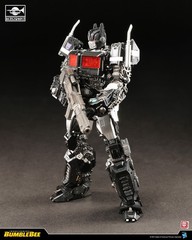 Transformers Nemesis Prime Figure Model Kit Pre Painted Collectible