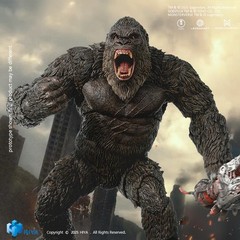 HIPLAY HIYA Godzilla vs. Kong: Kong 2.0 1/12 Scale Articulated Action Figure