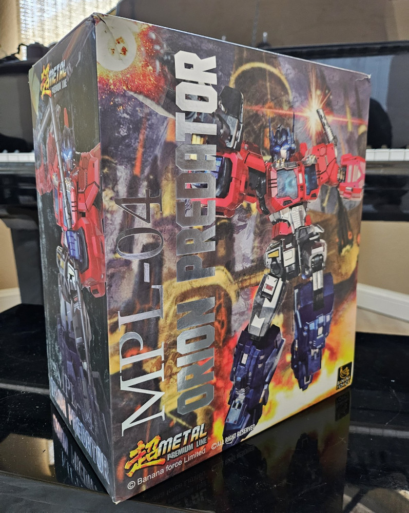 MPL-04 Orion Predator | Banana Force [EXCELLENT CONDITION] Full SET,