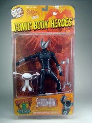Shocker Toys Indie Spotlight COMPLETE FIGURE CASE Scud MAXX Shadowhawk Katchoo..