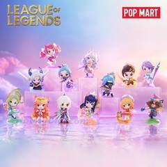 POP MART League Of Legends Blind Box Figure Lot – Ahri, Ezreal, Vayne