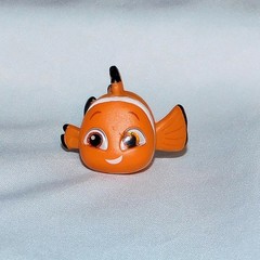 Disney Doorables Finding Nemo 6 Fig Dory Gil Peach Bubbles Gurgle Clown Fish