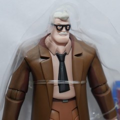 McFarlane DC Batman the Animated Series Commissioner Jim James Gordon BTAS