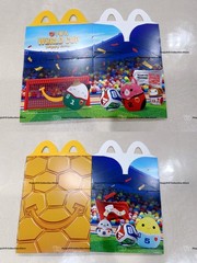 McDonald’s AUS Happy Meal Toys 2026 FIFA World Cup Squishmallows Plush -Pick