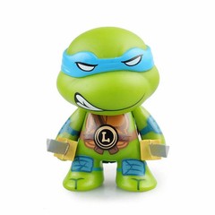 4pcs Teenage Mutant Ninja Turtles TMNT Mini Action Figure Car Dashboard Decor