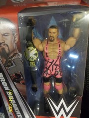 2026 MATTEL~WWE ELITE~GREATEST HITS~BRON BREAKKER~NIP~W/INTERCHANGABLE HANDS
