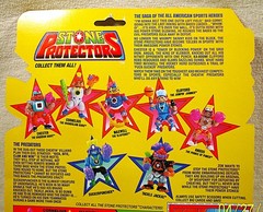 1993 Ace Novelty ☆ Stone Protectors ☆Sport Heroe☆CLIFFORD☆Jumpin’ Jammer☆ Figure