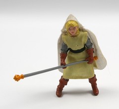 Vintage Dungeons & Dragons Lot LJN 1983 Mercion Drex Raging Roper Grimsword