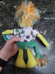 Collectors Item Wembley Fraggle Brand New Sabba Toys 20th Anniversary