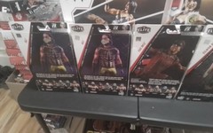 WWE Mattel Elite Series #69 With Chase & Two Collector Edition Miz Rock Mysterio