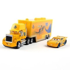 Disney Pixar Cars 86 Chick Hicks Mack Truck 1:55 Diecast Toys Car Loose Toys USA