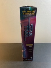 Playmates Toys Star Trek Captain James Kirk In Casual Attire 9 Warp Factor…