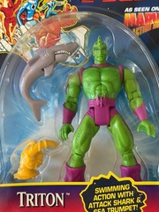 Fantastic Four Series 3 Complete Set Of 6 ToyBiz 1995 Thing Skrull High Grade