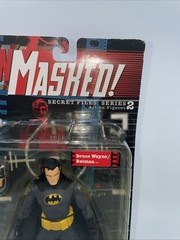 DC Direct Batman Bruce Wayne Unmasked Secret Files Figure Series 2 NIB