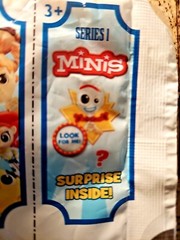 TOY STORY 4 MINI BLIND BAGS “SERIES 1” COMPLETE SET OF 12 TOY FIGURES “A-L”