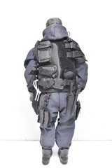 Dragon Full Gear Ray Hong Kong Riot Police S.D.U. 1/6 Action Figure 12″ 1999