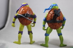 TMNT Mutant Mayhem Action Figure Set Raphael Leonardo Lot Loose Mondo Gecko