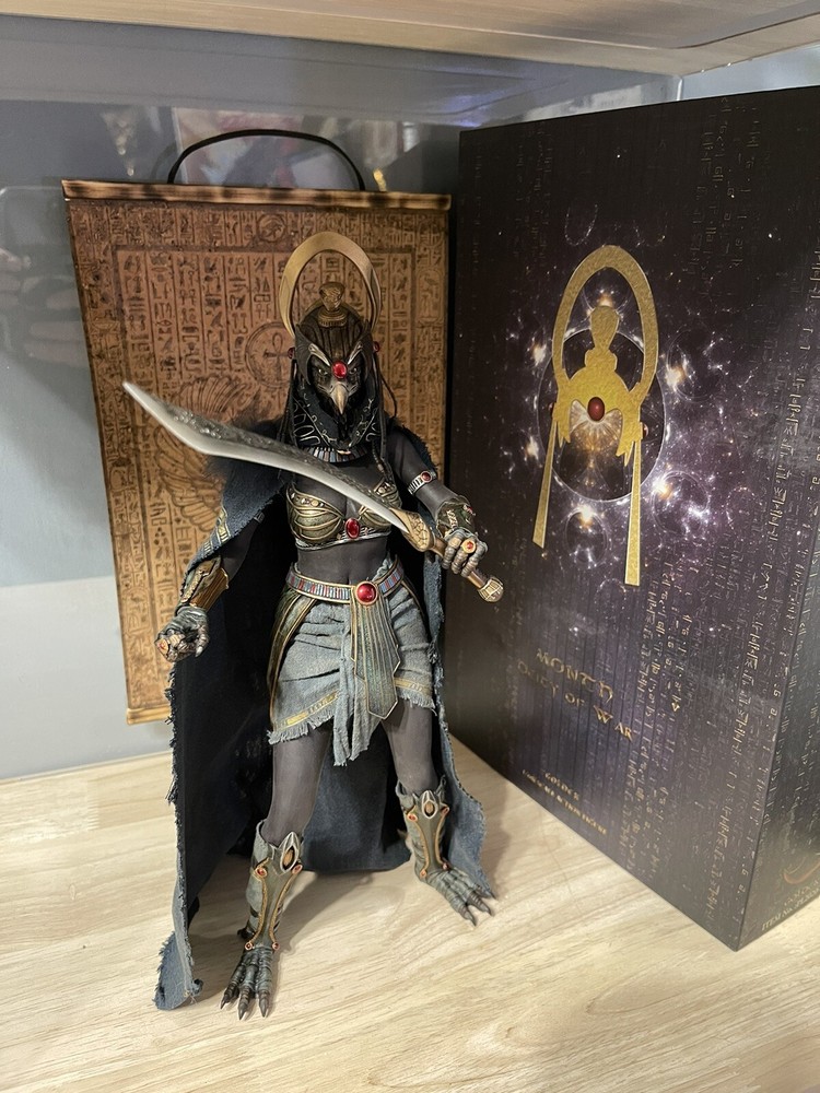 TBLeague MONTH Deity of War Golden Version 1/6 Scale Silicone Figure Egyptian