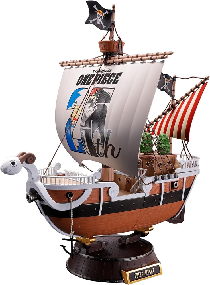 Chogokin Going Merry One Piece Animation 25th Anniversary Memorial Edition