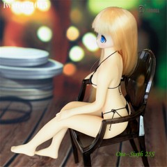 LDDOLL 25S 1:6 Soft Red Girl 25cm Female Action Figure Body 12inch model doll