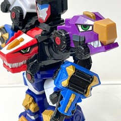 Dino Core Season 3 MINI ULTRA D-BUSTER Action Figure Robot – not complete