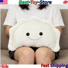 Pierogi Pillow Pierogi Dumpling Plush 40cm Stuffed Toy for Home Decoration